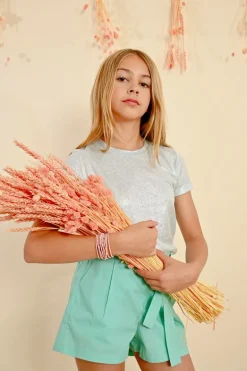 T-shirt irisé