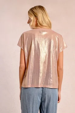 T-shirt irisé