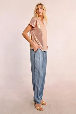 T-shirt irisé