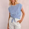 T-shirt marinière nouable