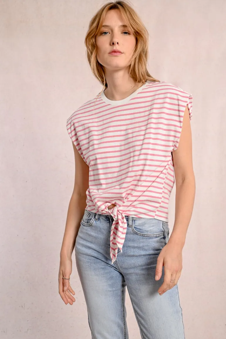 T-shirt marinière nouable