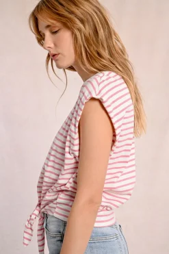 T-shirt marinière nouable
