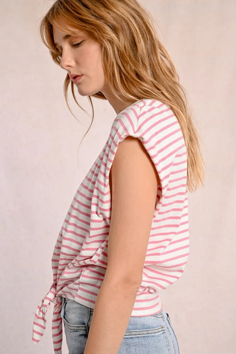 T-shirt marinière nouable