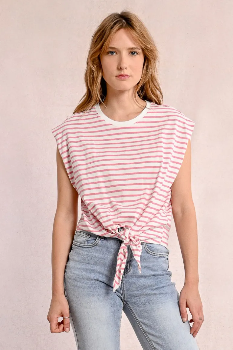 T-shirt marinière nouable