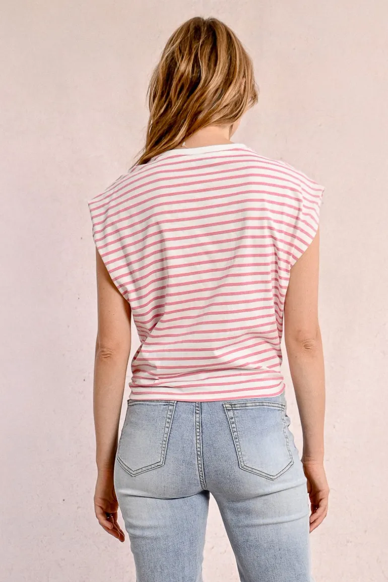 T-shirt marinière nouable