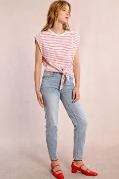 T-shirt marinière nouable