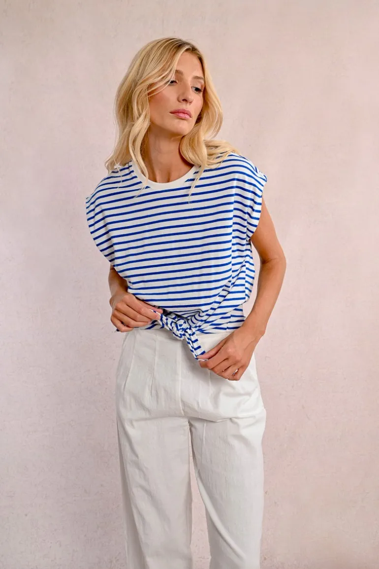 T-shirt marinière nouable