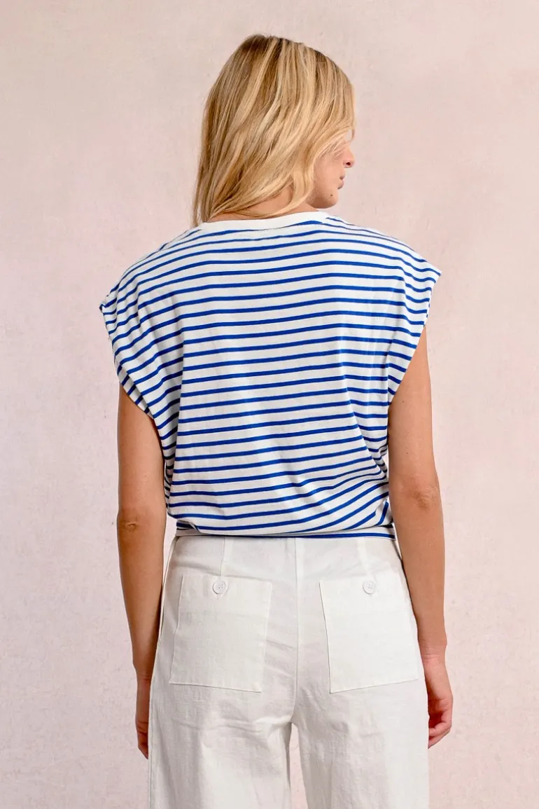 T-shirt marinière nouable