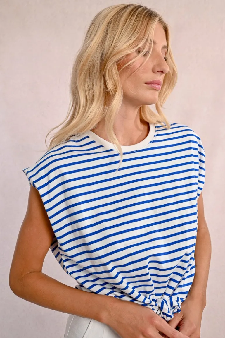 T-shirt marinière nouable