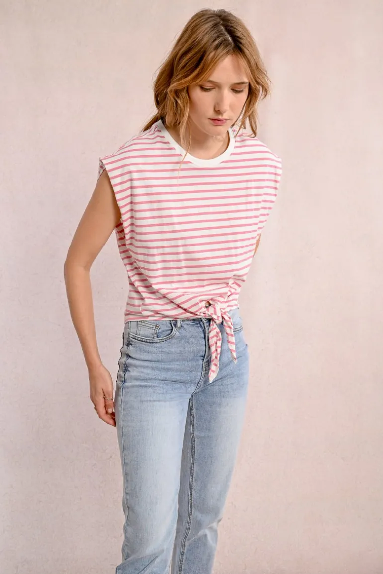 T-shirt marinière nouable