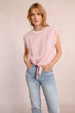T-shirt marinière nouable