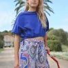 T-shirt oversize, nouable
