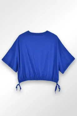T-shirt oversize, nouable