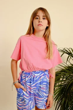 T-shirt oversize, nouable