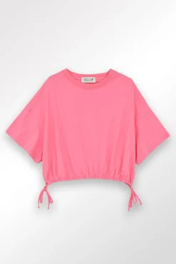 T-shirt oversize, nouable