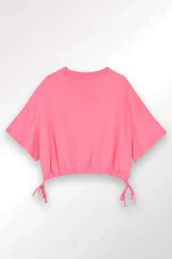T-shirt oversize, nouable