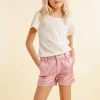 T-shirt parsemé de strass