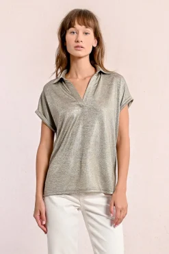 T-shirt polo