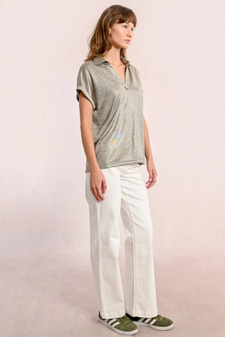 T-shirt polo