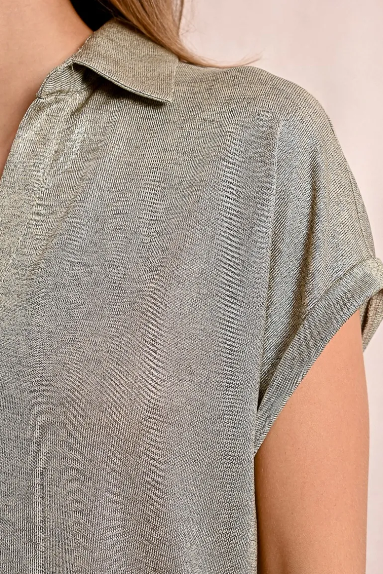 T-shirt polo