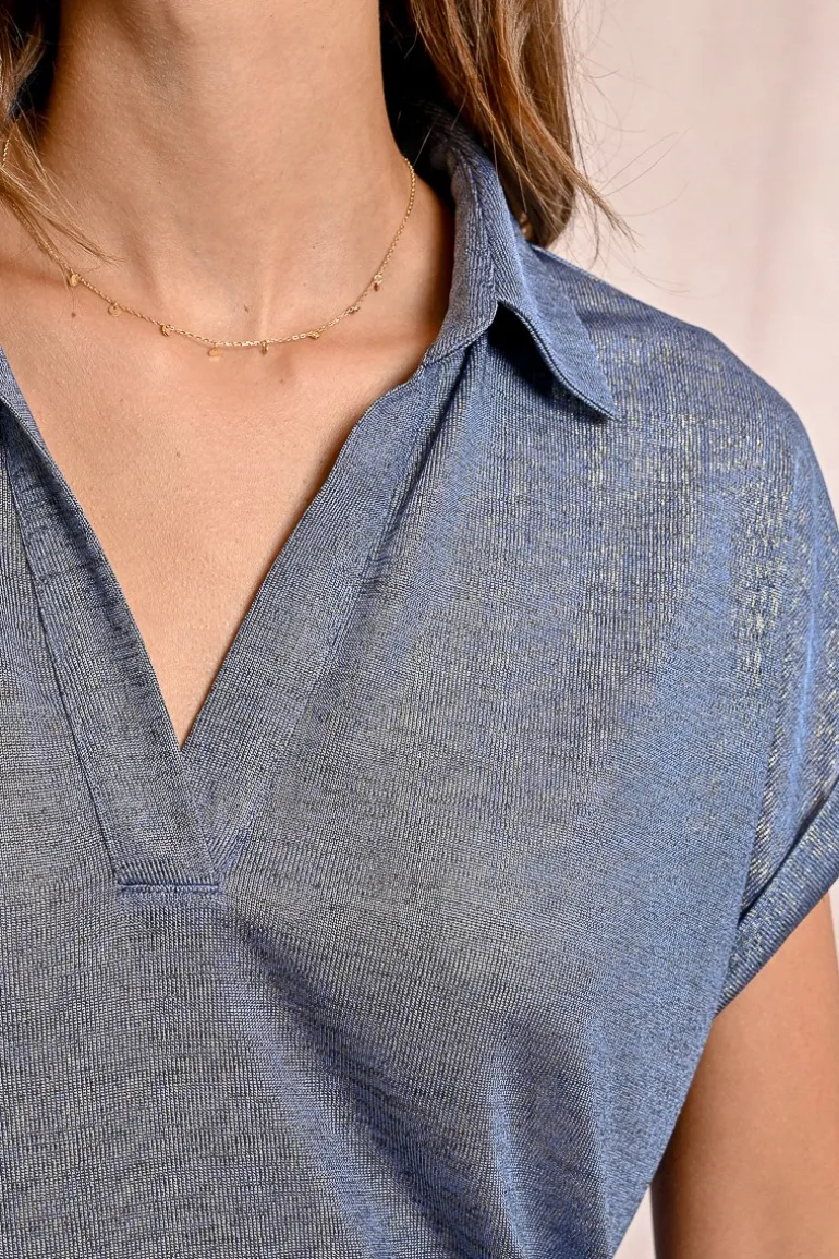 T-shirt polo