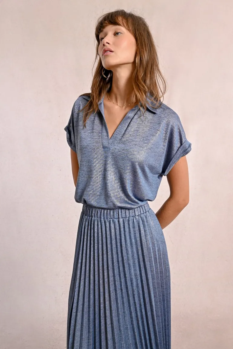 T-shirt polo