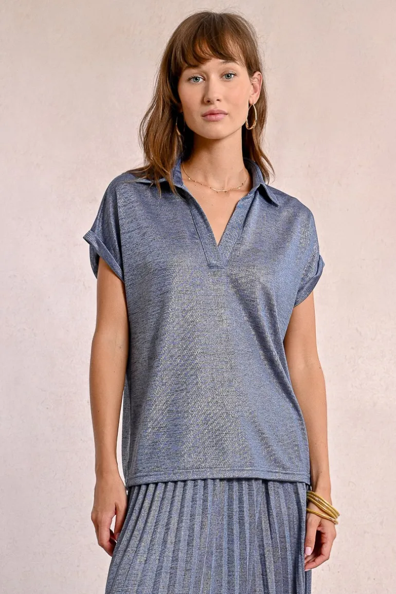 T-shirt polo