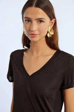 T-shirt semi-transparent