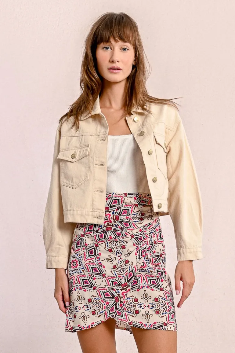 Veste courte