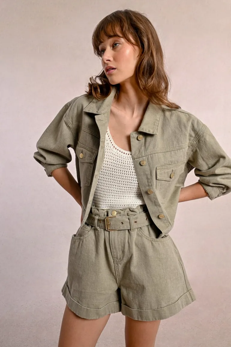 Veste courte