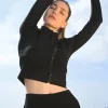 Veste crop