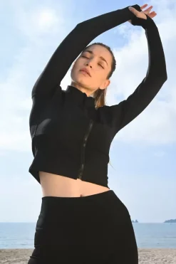 Veste crop
