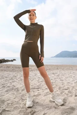 Veste crop