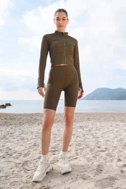 Veste crop
