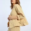 Veste droite, zippée