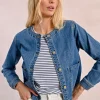 Veste en jean