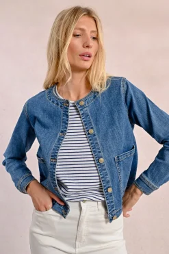 Veste en jean
