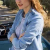 Veste en jean