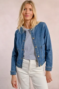 Veste en jean