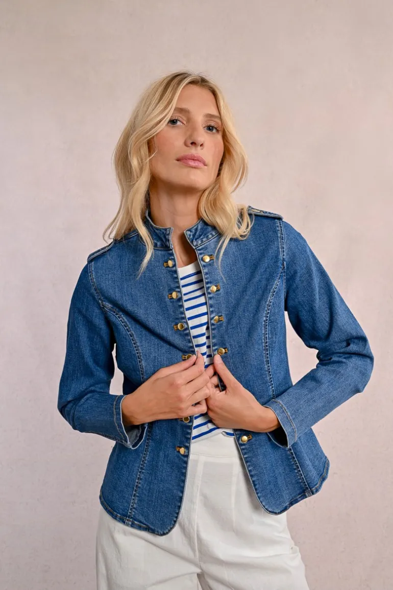 Veste en jean