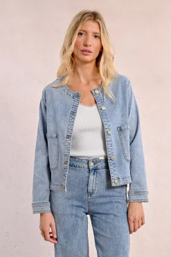 Veste en jean