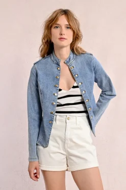 Veste en jean