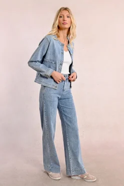 Veste en jean