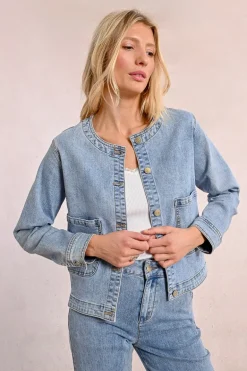 Veste en jean