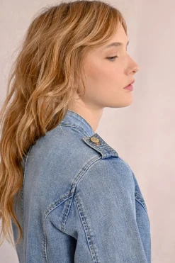 Veste en jean