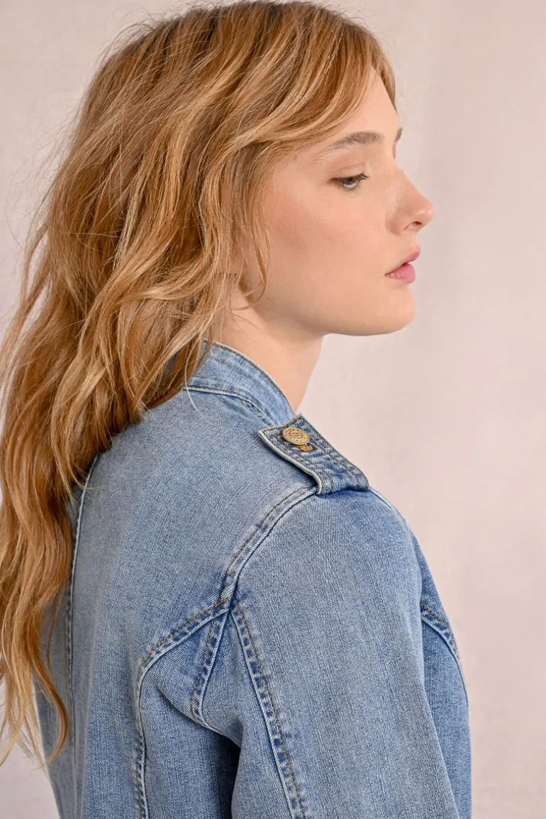 Veste en jean