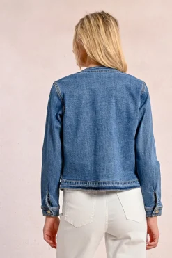 Veste en jean
