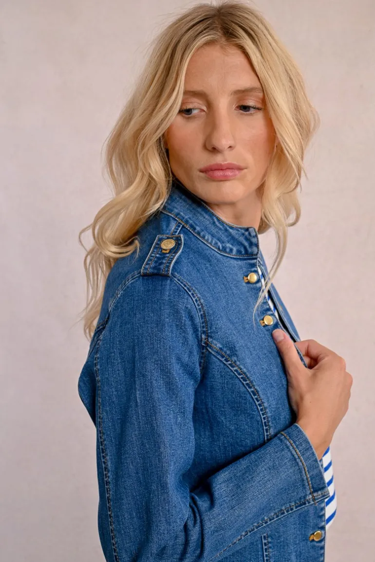 Veste en jean