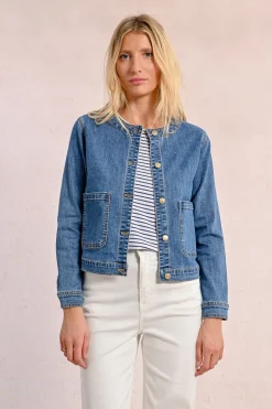 Veste en jean