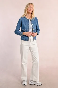 Veste en jean